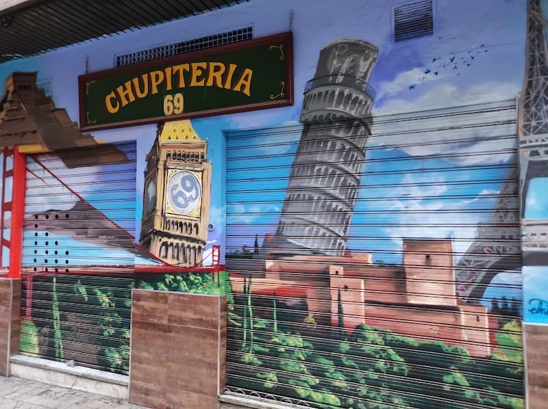 Chupiteria69 - bar para ver fútbol en Granada