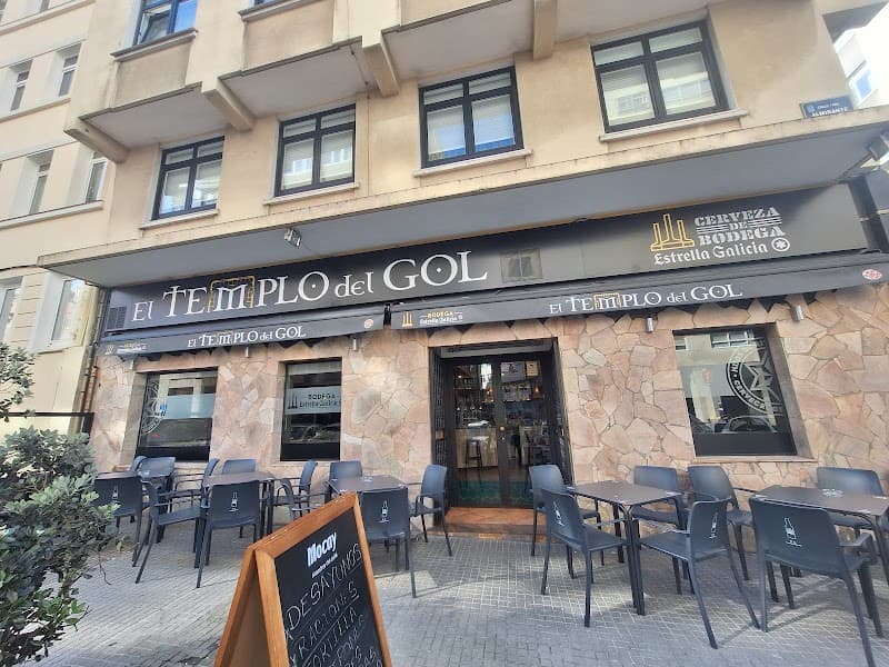 El Templo del Gol - bar para ver fútbol en A Coruña