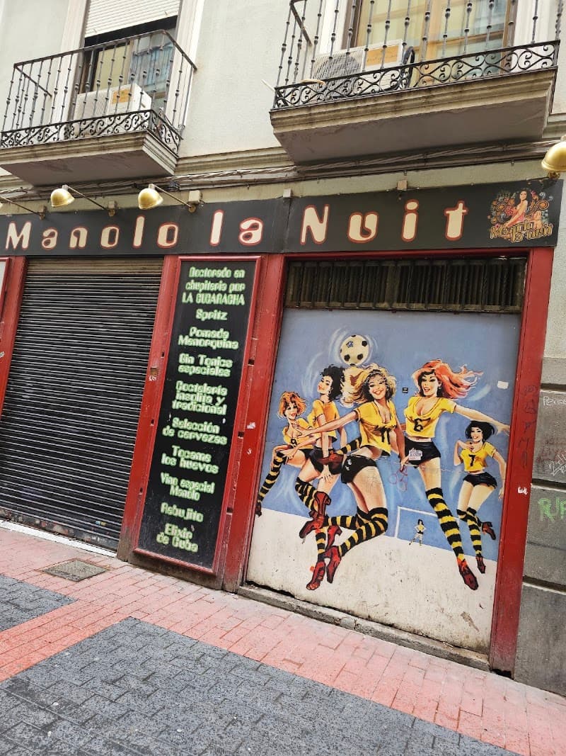 Manolo la Nuit - bar para ver fútbol en Zaragoza