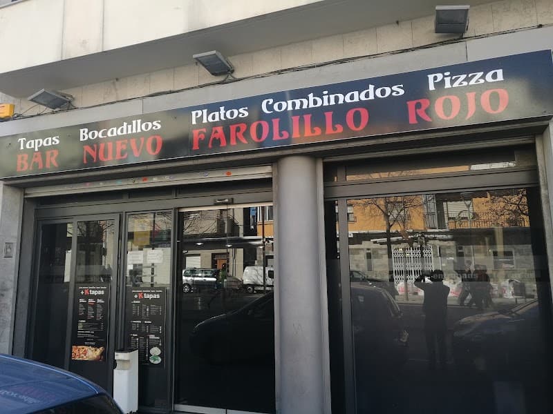 Nuevo Farolillo Rojo - bar para ver fútbol en Terrassa