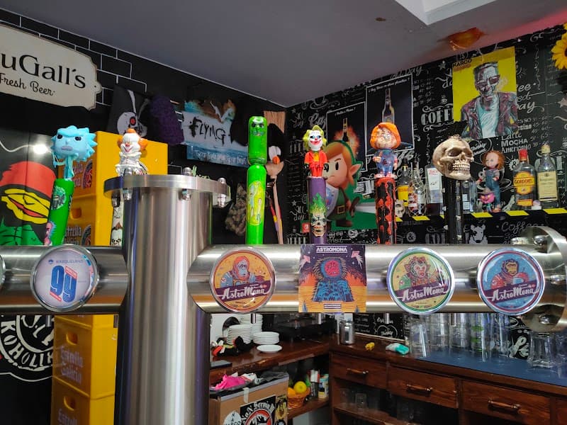 Rai Cervecería Punk / Rock - bar para ver fútbol en Valladolid