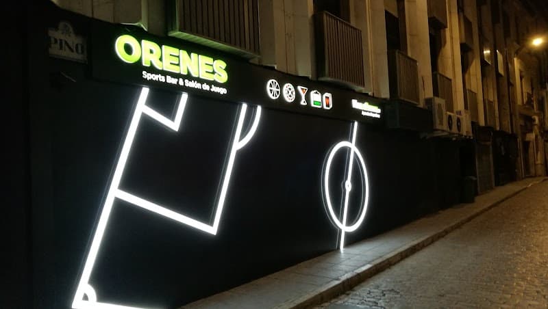 Orenes Sports Bar & Salón de Juego - bar para ver fútbol en Granada