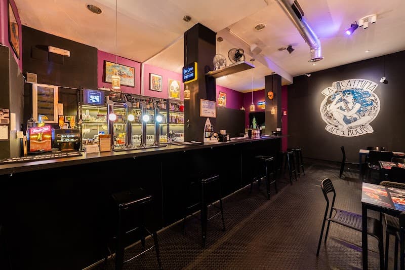 La Catrina Cocktails & Rock - bar para ver fútbol en Valencia