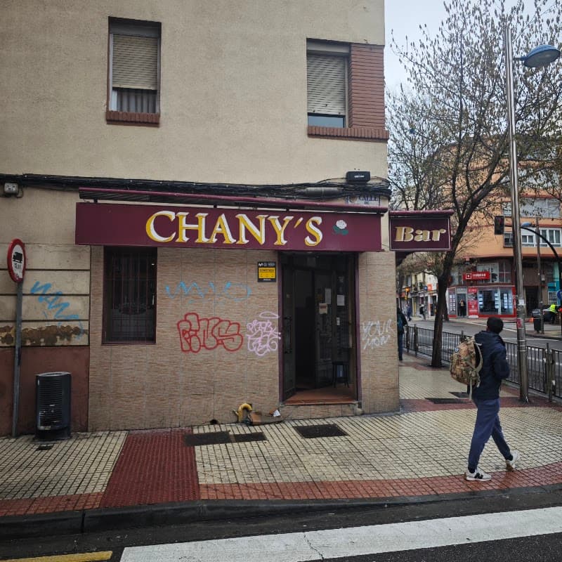 Bar Chany's - bar para ver fútbol en Zaragoza