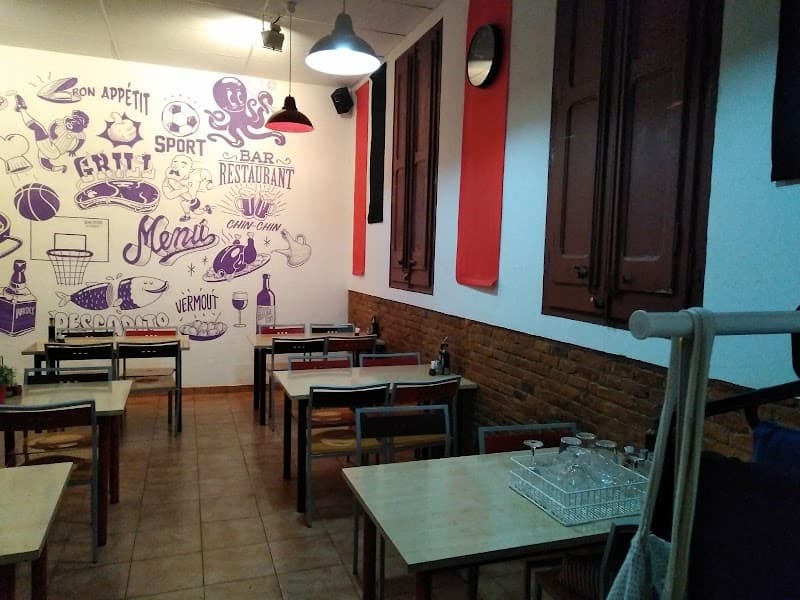 Bar-Restaurant Sport - bar para ver fútbol en Barcelona