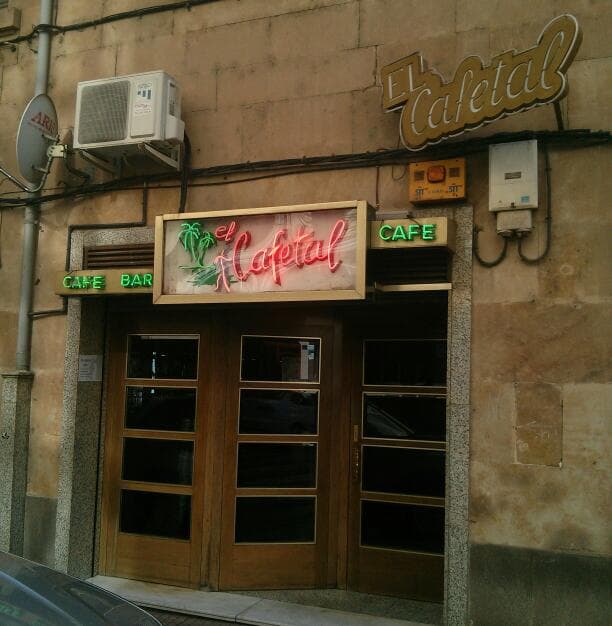 Bar El Cafetal - bar para ver fútbol en Salamanca