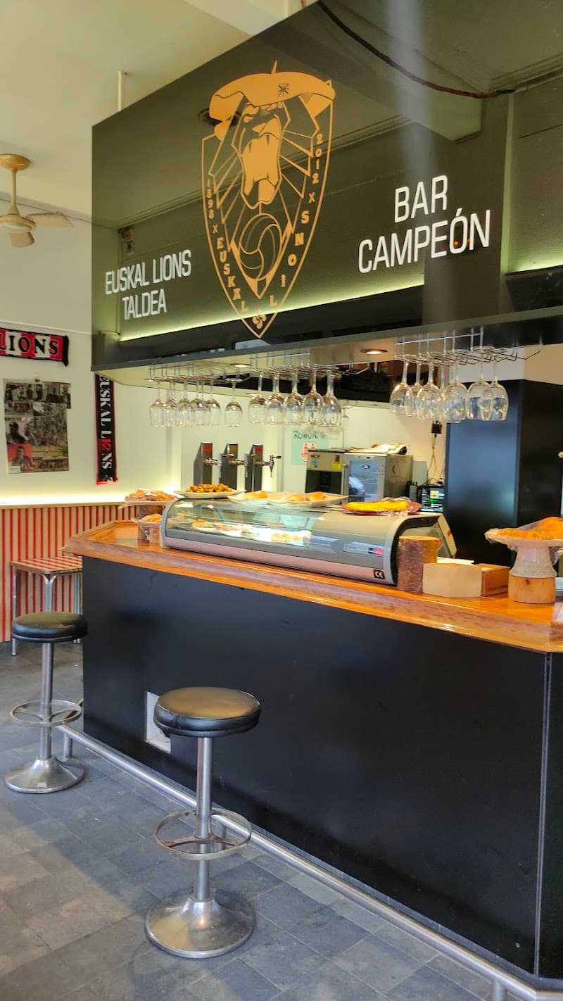 Bar Campeón - bar para ver fútbol en Bilbao