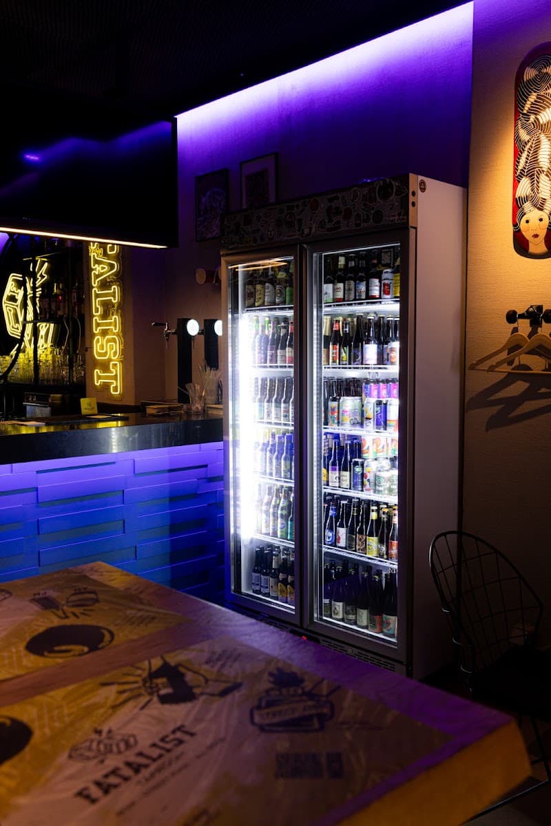 Fatalist beer & food - bar para ver fútbol en Valencia