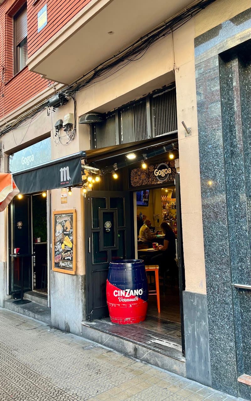Gogoa Bar - bar para ver fútbol en Bilbao