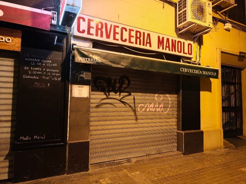 Cervecería Manolo - bar para ver fútbol en Valencia