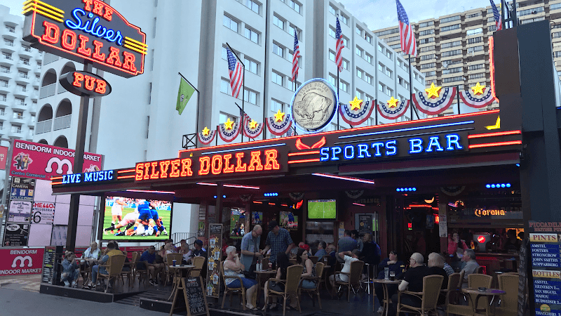 Silver Dollar Pub - bar para ver fútbol en Benidorm