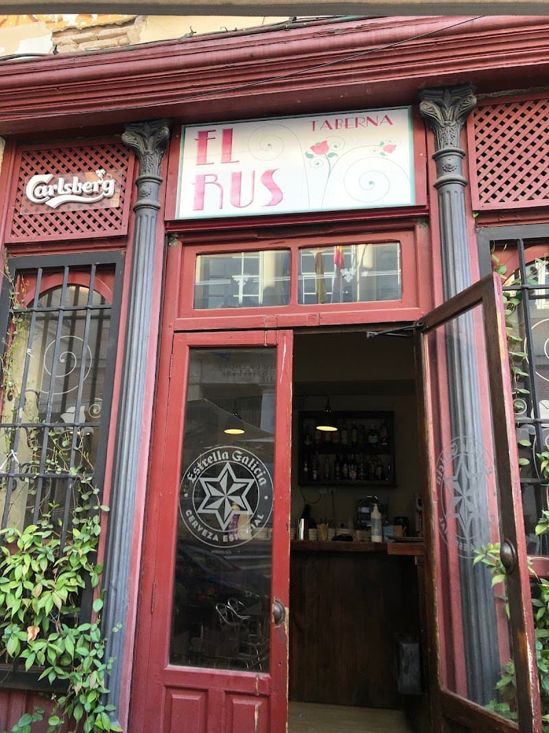 Taberna El Rus - bar para ver fútbol en Toledo