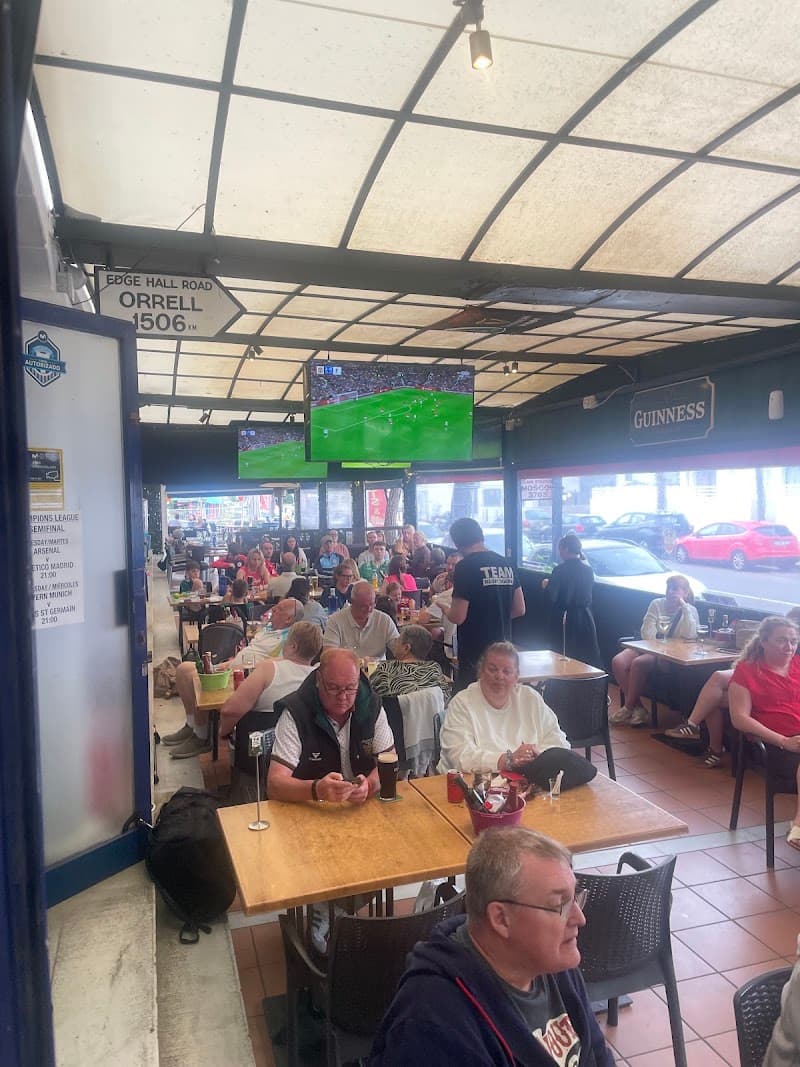 The Rugby Tavern - bar para ver fútbol en Tarragona