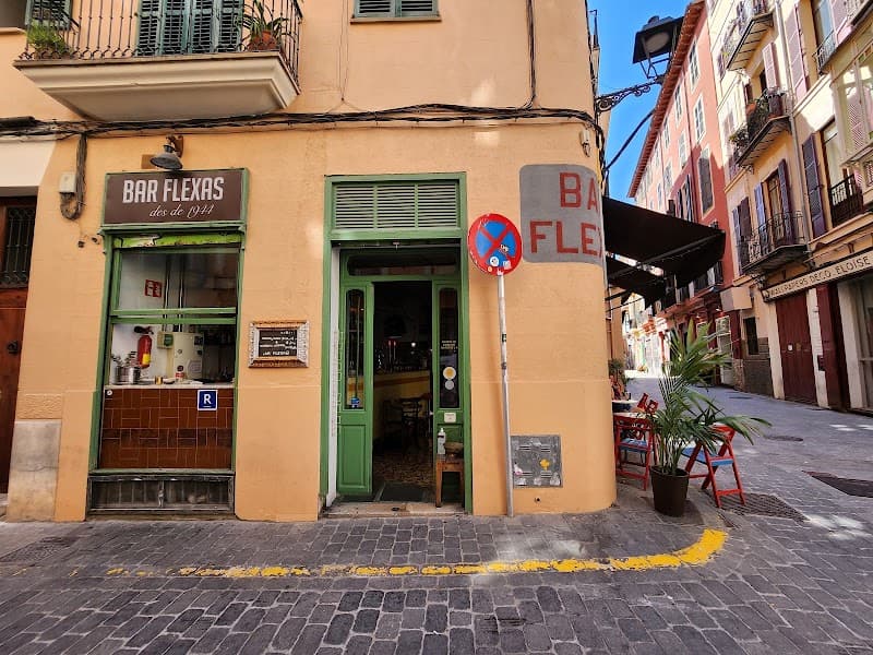 Bar Flexas - bar para ver fútbol en Palma de Mallorca