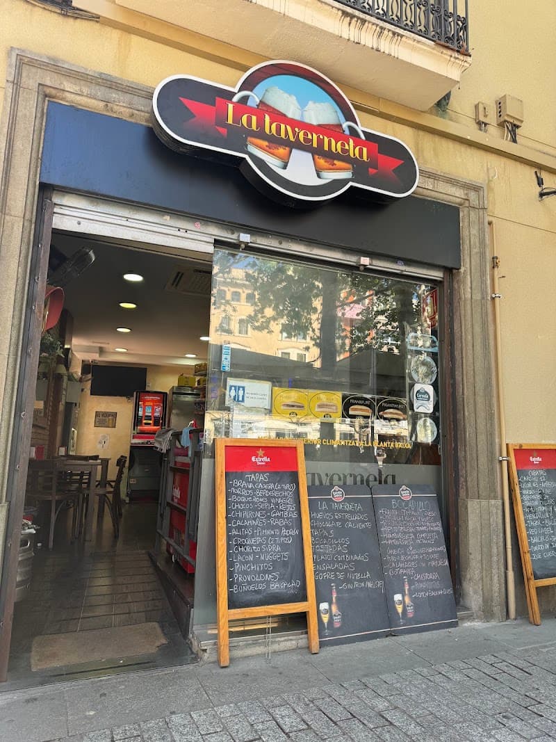 La Taverneta - bar para ver fútbol en Terrassa
