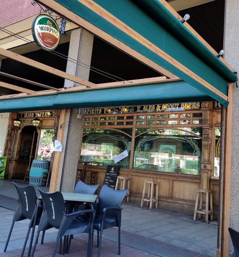 Paddy Flaherty Irish Tavern - bar para ver fútbol en Valladolid