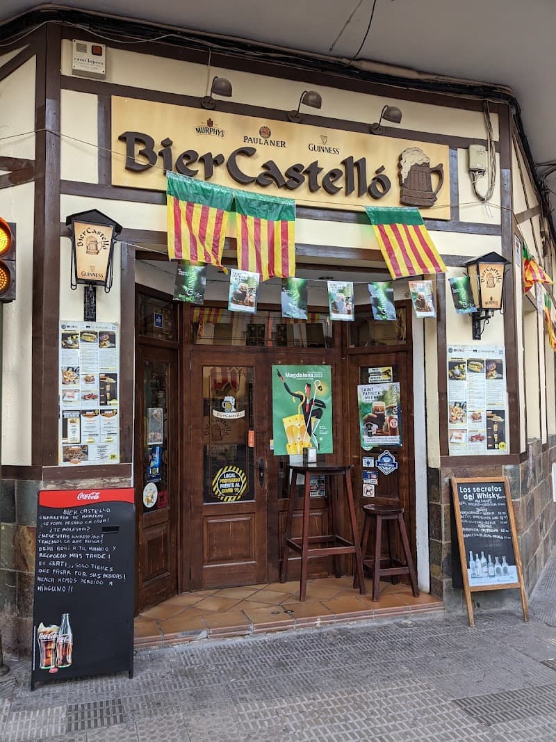 BierCastelló - bar para ver fútbol en Castellón de la Plana