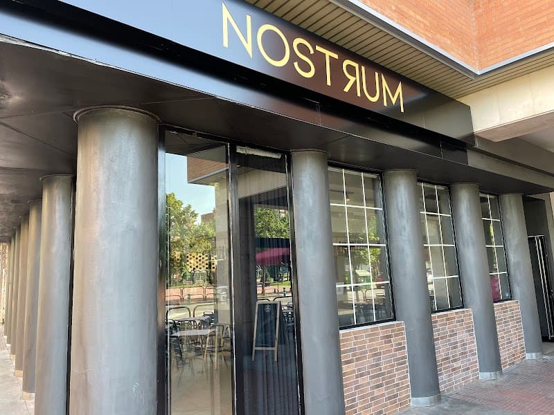 NOSTRUM Cafeteria Restaurante - bar para ver fútbol en Logroño
