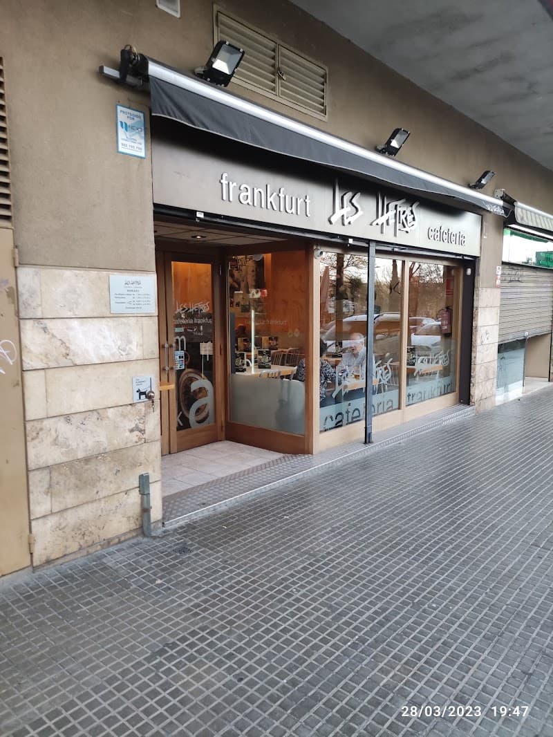 Les Lletres Frànkfurt - bar para ver fútbol en Terrassa