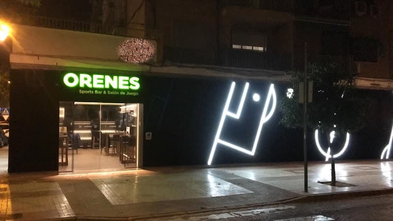 Orenes Sports Bar & Salón de Juego - bar para ver fútbol en Granada