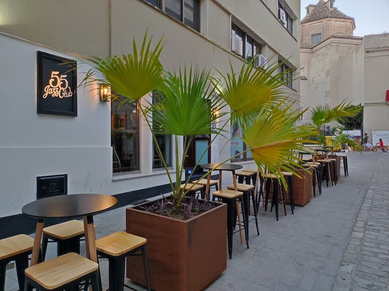 55 Jazz Club - bar para ver fútbol en Jerez de la Frontera
