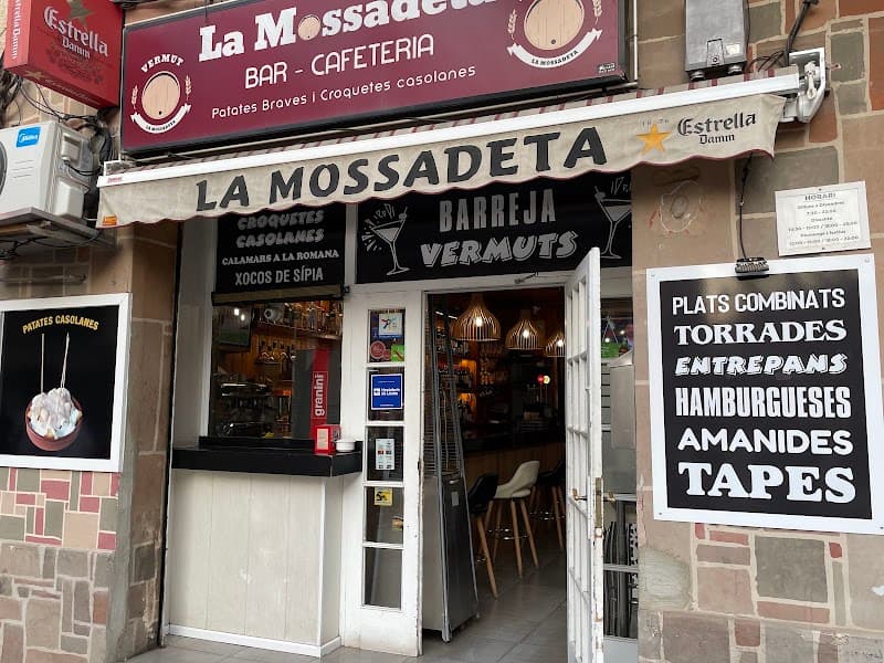 La Mossadeta - bar para ver fútbol en Lleida