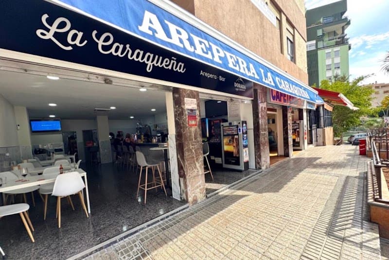 Arepera La Caraqueña - bar para ver fútbol en Santa Cruz de Tenerife