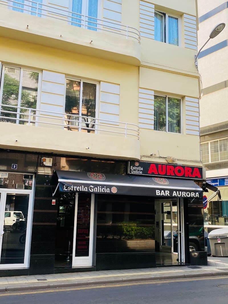 Bar Aurora - bar para ver fútbol en Santa Cruz de Tenerife