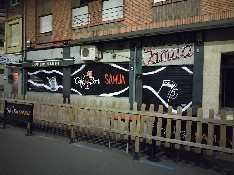 Samua Bar - bar para ver fútbol en León