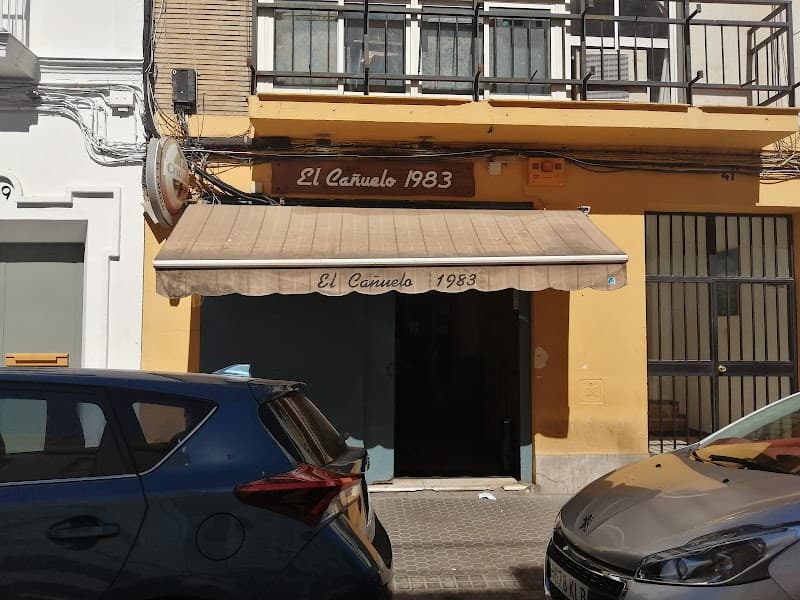 Bar El cañuelo - bar para ver fútbol en Seville