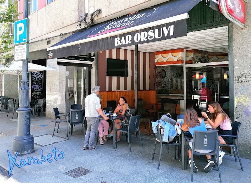 Bar Orsuvi - bar para ver fútbol en Vigo