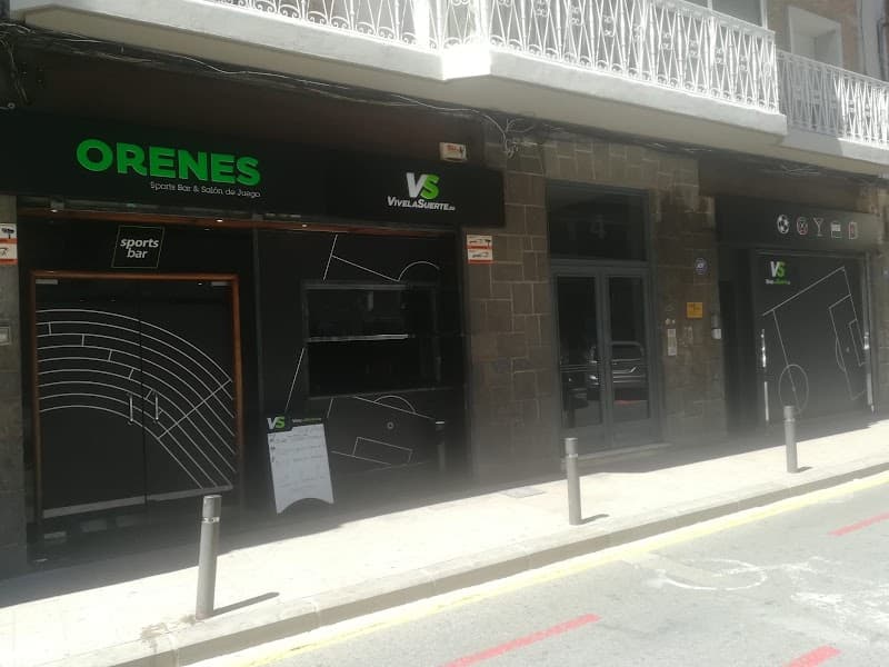Orenes Sports Bar & Salón de Juego - bar para ver fútbol en Murcia