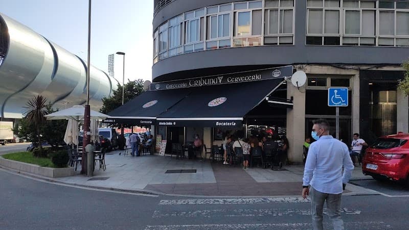 Tribuna - bar para ver fútbol en Vigo