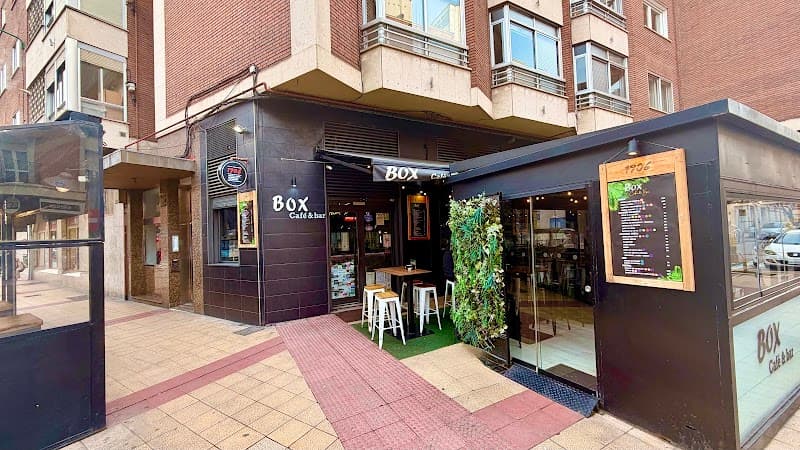 Box Café&Bar - bar para ver fútbol en Valladolid
