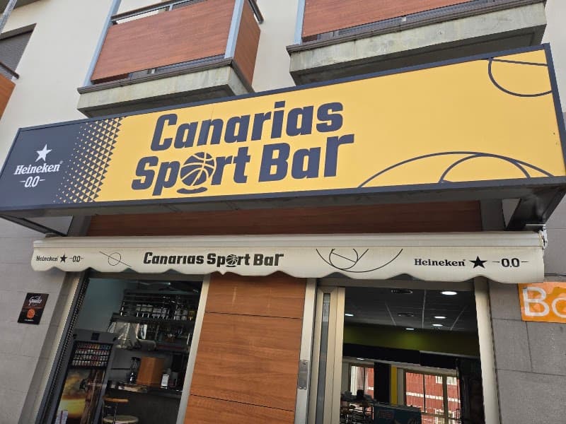 Canarias Sport Bar - bar para ver fútbol en Santa Cruz de Tenerife