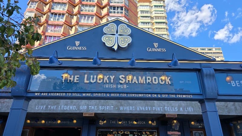 The Lucky Shamrock Benidorm - bar para ver fútbol en Benidorm