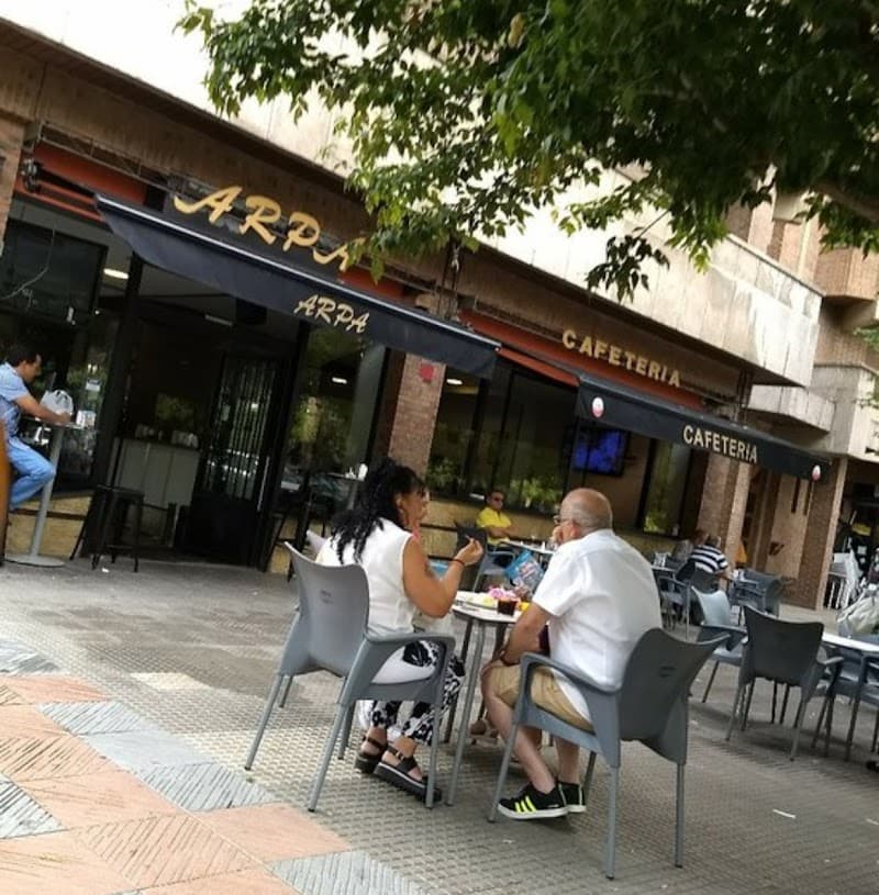 Cafetería Arpa - bar para ver fútbol en León