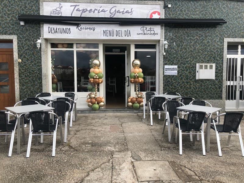 Taperia Gaias - bar para ver fútbol en Santiago de Compostela