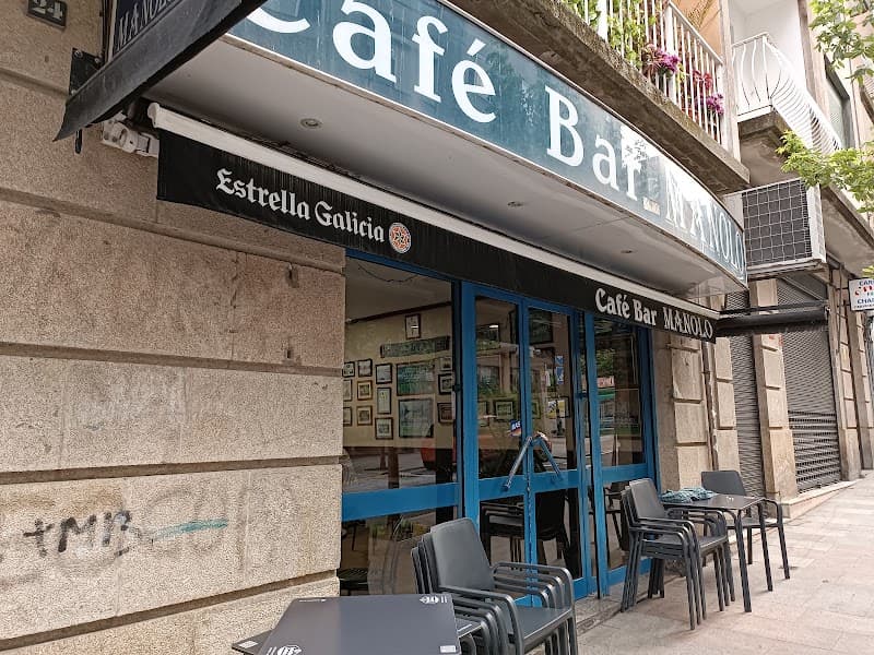 Manolo - bar para ver fútbol en Vigo
