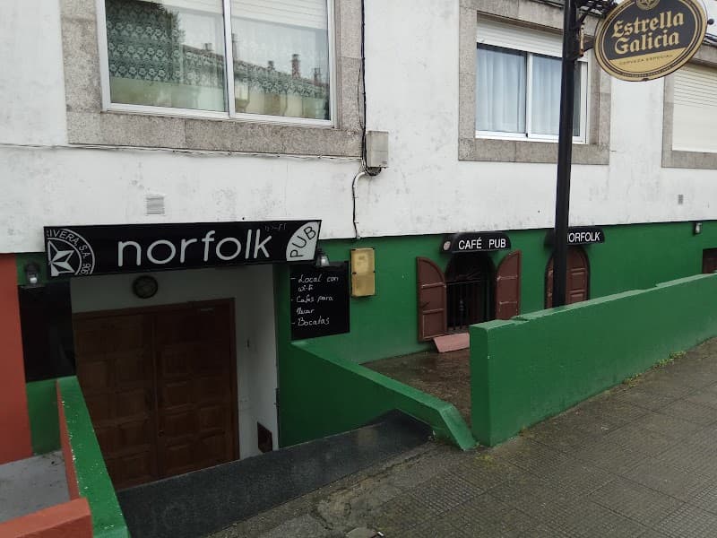 Norfolk Pub (Santiago de Compostela) - bar para ver fútbol en Santiago de Compostela