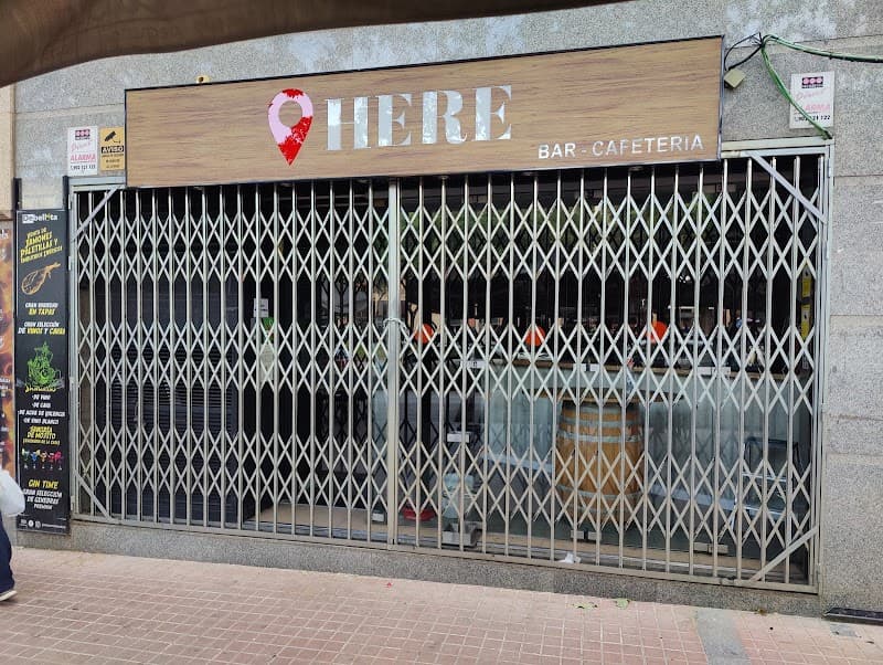 HERE - bar para ver fútbol en Sabadell