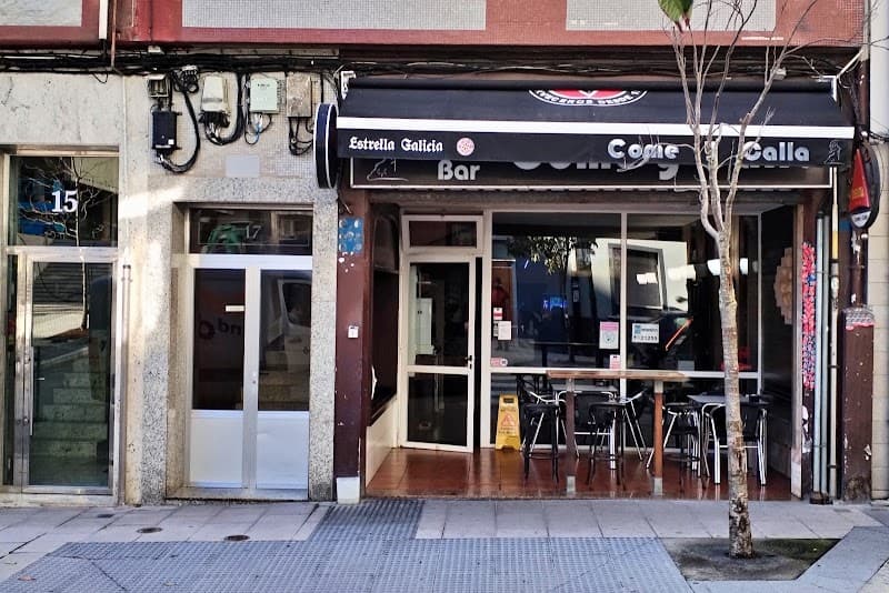Come y Calla - bar para ver fútbol en A Coruña