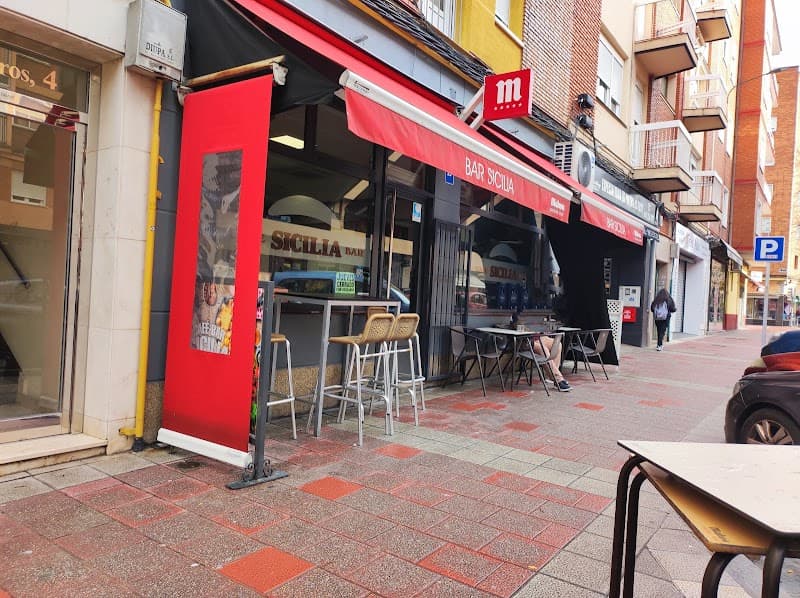 Bar Sicilia - bar para ver fútbol en Valladolid