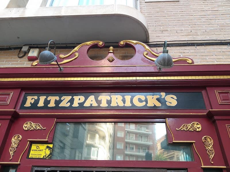 Fitzpatrick's Irish Pub Murcia - bar para ver fútbol en Murcia