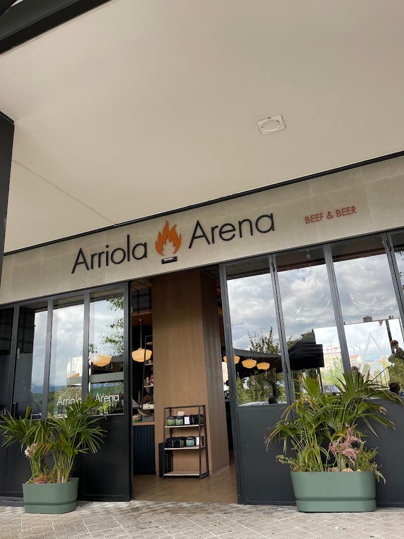 Arriola Arena (beef & beer) - bar para ver fútbol en Pamplona