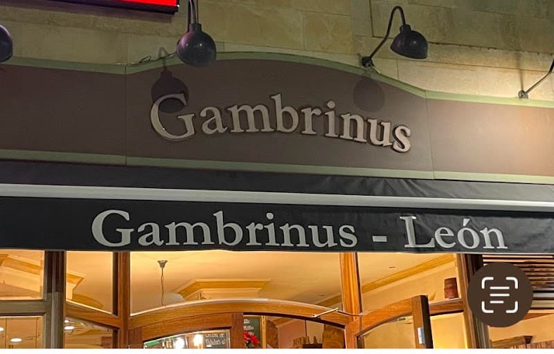 Cervecería Gambrinus - bar para ver fútbol en León