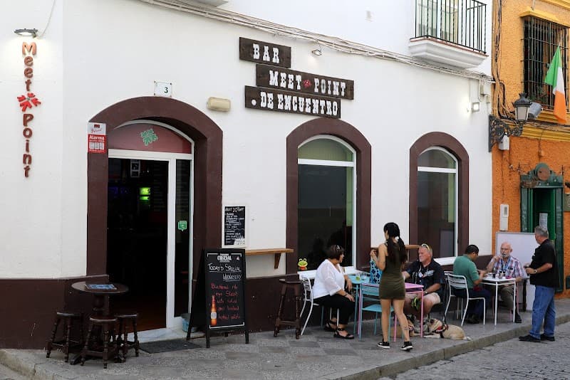 Meet Point Pub Rota - bar para ver fútbol en Cádiz