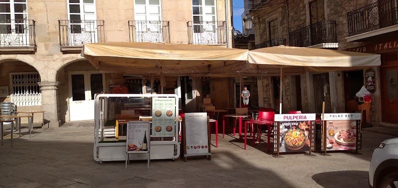Polbo Bar - bar para ver fútbol en Vigo