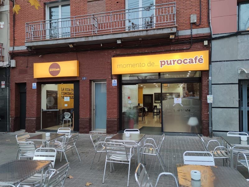 Momento de Purocafé Matadepera - bar para ver fútbol en Sabadell