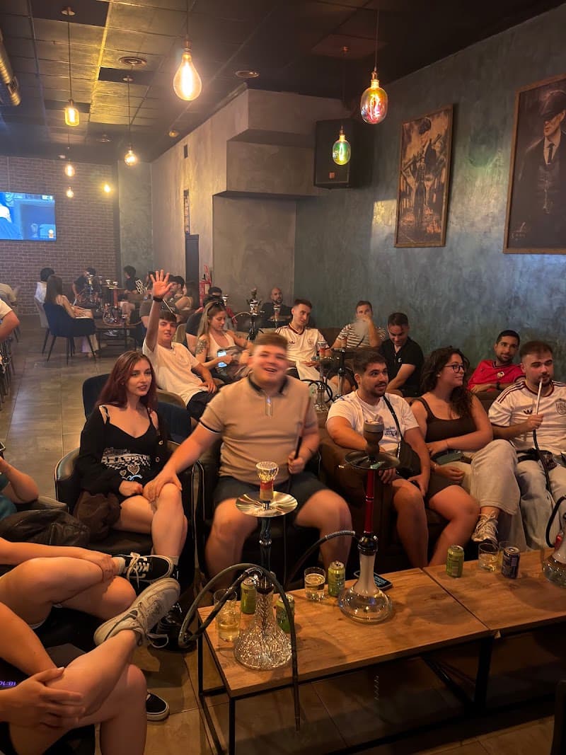 Player Shisha Hookah pub - bar para ver fútbol en Castellón de la Plana